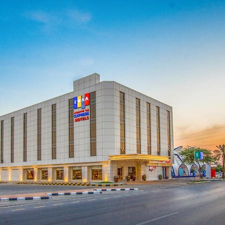 Ewaa Express Hotel - Buraydah Ngoại thất bức ảnh