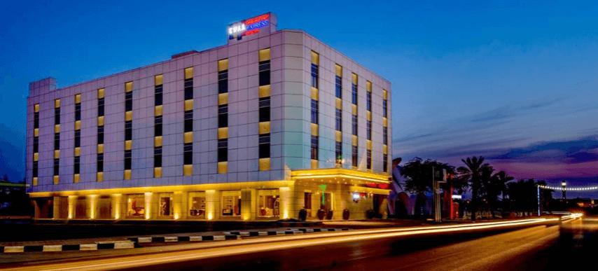 Ewaa Express Hotel - Buraydah Ngoại thất bức ảnh